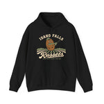 Idaho Falls Russets Hoodie - Vintage Defunct Baseball Teams - Idaho
