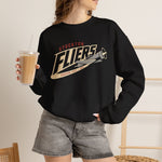 Stockton Fliers Crewneck Sweatshirt - Vintage Defunct Baseball Teams - California