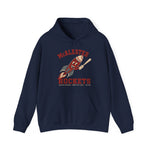 McAlester Rockets Hoodie - Vintage Defunct Baseball Teams - Oklahoma