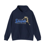 San Bernardino Stampede Hoodie - Vintage Defunct Baseball Teams - California