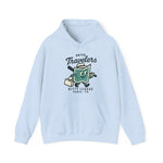 Paris Travelers Hoodie - Vintage Defunct Baseball Teams