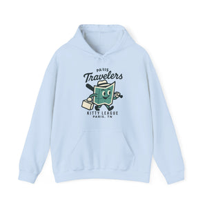 Paris Travelers Hoodie - Vintage Defunct Baseball Teams