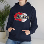 Bakersfield Blaze Hoodie - Vintage Defunct Baseball Teams - California