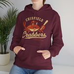 Crisfield Crabbers Hoodie - Vintage Defunct Baseball Teams - Maryland