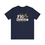 Merced Fig Growers T-Shirt (Premium Lightweight) - Vintage Defunct Baseball Teams - California