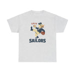 Erie Sailors Vintage T-Shirt (Heavyweight) - Vintage Defunct Baseball Teams