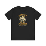 Seaford Eagles T-Shirt (Premium Lightweight) - Vintage Defunct Baseball Teams - Delaware