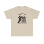 Des Moines Undertakers T-Shirt (Heavyweight) - Vintage Defunct Baseball Teams - Iowa