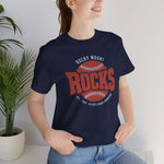 Rocky Mount Rocks T-Shirt (Premium Lightweight) - Vintage Defunct Baseball Teams - North Carolina