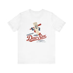 Davenport Dav-Sox T-Shirt (Premium Lightweight) - Vintage Defunct Baseball Teams