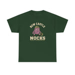 New Castle Nocks T-Shirt (Heavyweight) - Vintage Defunct Baseball Teams - Pennsylvania