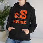 Salinas Spurs Hoodie - Vintage Defunct Baseball Teams - California