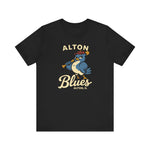 Alton Blues T-Shirt (Premium Lightweight) - Vintage Defunct Baseball Teams