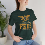 Federalsburg Feds T-Shirt (Premium Lightweight) - Vintage Defunct Baseball Teams - Maryland