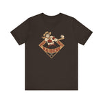 Pauls Valley Raiders T-Shirt (Premium Lightweight) - Vintage Defunct Baseball Teams - Oklahoma