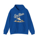 Jacksonville Beach Sea Birds Hoodie - Vintage Defunct Baseball Teams - Florida