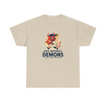 Des Moines Demons T-Shirt (Heavyweight) - Vintage Defunct Baseball Teams - Iowa