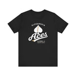 Alexandria Aces T-Shirt (Premium Lightweight) - Vintage Defunct Baseball Teams - Louisiana