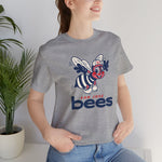 San Jose Bees 1960s Style T-Shirt (Premium Lightweight) - Vintage Defunct Baseball Teams - California