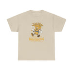 Hutchinson Wheatshockers T-Shirt (Heavyweight) - Vintage Defunct Baseball Teams - Kansas
