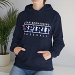 San Bernardino Spirit Hoodie - Vintage Defunct Baseball Teams - California