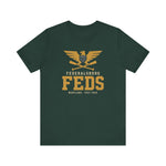 Federalsburg Feds T-Shirt (Premium Lightweight) - Vintage Defunct Baseball Teams - Maryland