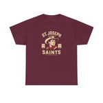 St. Joseph Saints T-Shirt (Heavyweight) - Vintage Defunct Baseball Teams - Missouri