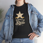 Visalia Stars T-Shirt (Heavyweight) - Vintage Defunct Baseball Teams - California