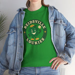 Reidsville Luckies T-Shirt (Heavyweight) - Vintage Defunct Baseball Teams - North Carolina