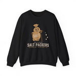 Hutchinson Salt Packers Crewneck Sweatshirt - Vintage Defunct Baseball Teams - Kansas