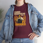 Fargo-Moorhead Graingrowers T-Shirt (Heavyweight) - Vintage Defunct Baseball Teams - North Dakota
