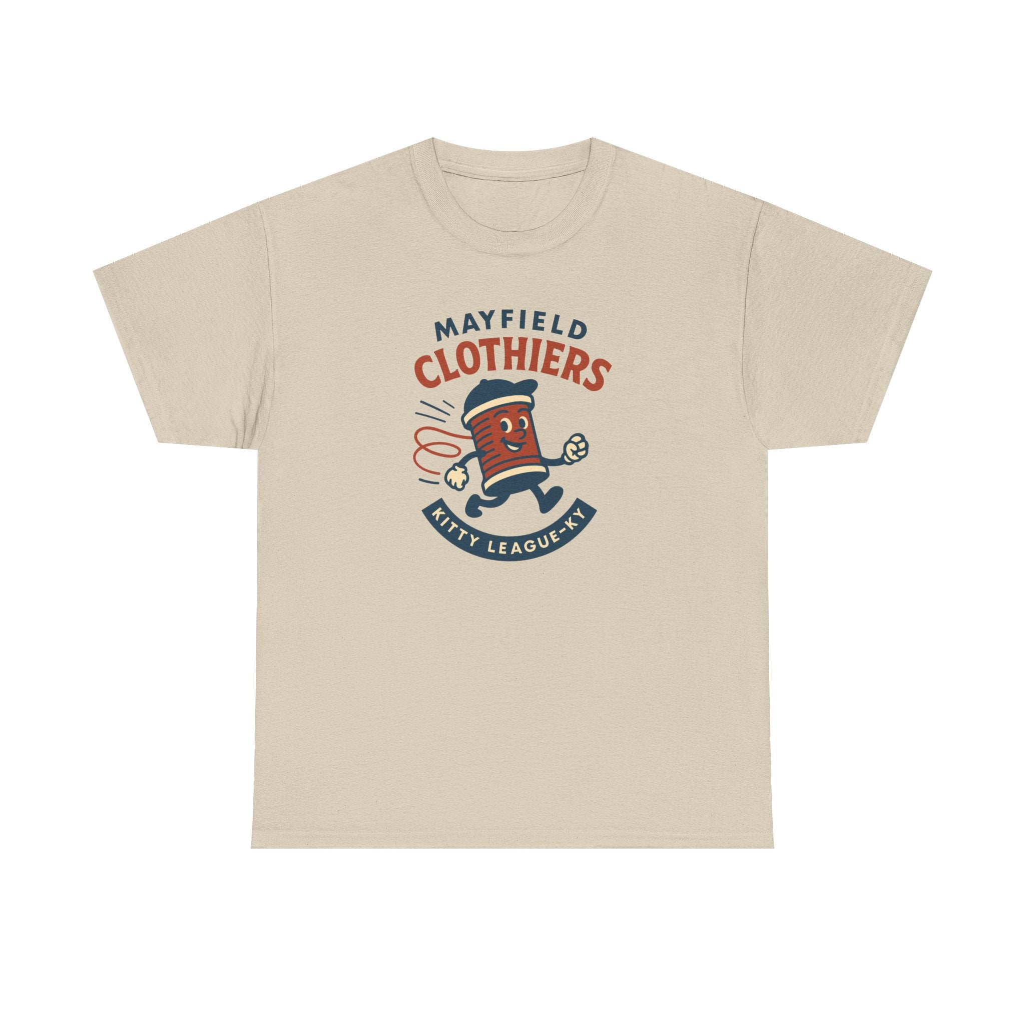 Mayfield Clothiers T-Shirt (Heavyweight) - Vintage Defunct Baseball Teams