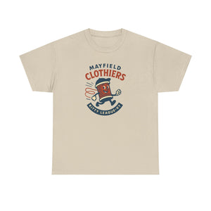 Mayfield Clothiers T-Shirt (Heavyweight) - Vintage Defunct Baseball Teams