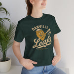 Danville Leafs T-Shirt (Premium Lightweight) - Vintage Defunct Baseball Teams - Virginia