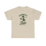 Jeannette Jays T-Shirt (Heavyweight) - Vintage Defunct Baseball Teams - Pennsylvania