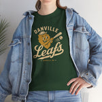 Danville Leafs T-Shirt (Heavyweight) - Vintage Defunct Baseball Teams - Virginia
