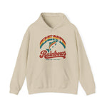 Bend Rainbows Hoodie - Vintage Defunct Baseball Teams - Oregon