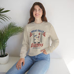 Great Falls Electrics Crewneck Sweatshirt - Vintage Defunct Baseball Teams - Montana