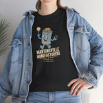 Martinsville Manufacturers T-Shirt (Heavyweight) - Vintage Defunct Baseball Teams - Virginia