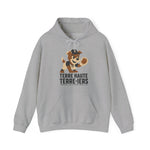 Terre Haute Terre-iers Hoodie - Vintage Defunct Baseball Teams - Indiana