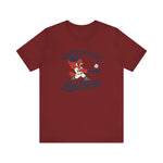 Winston-Salem Red Birds T-Shirt (Premium Lightweight) - Vintage Defunct Baseball Teams - North Carolina