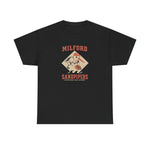 Milford Sandpipers T-Shirt (Heavyweight) - Vintage Defunct Baseball Teams - Delaware