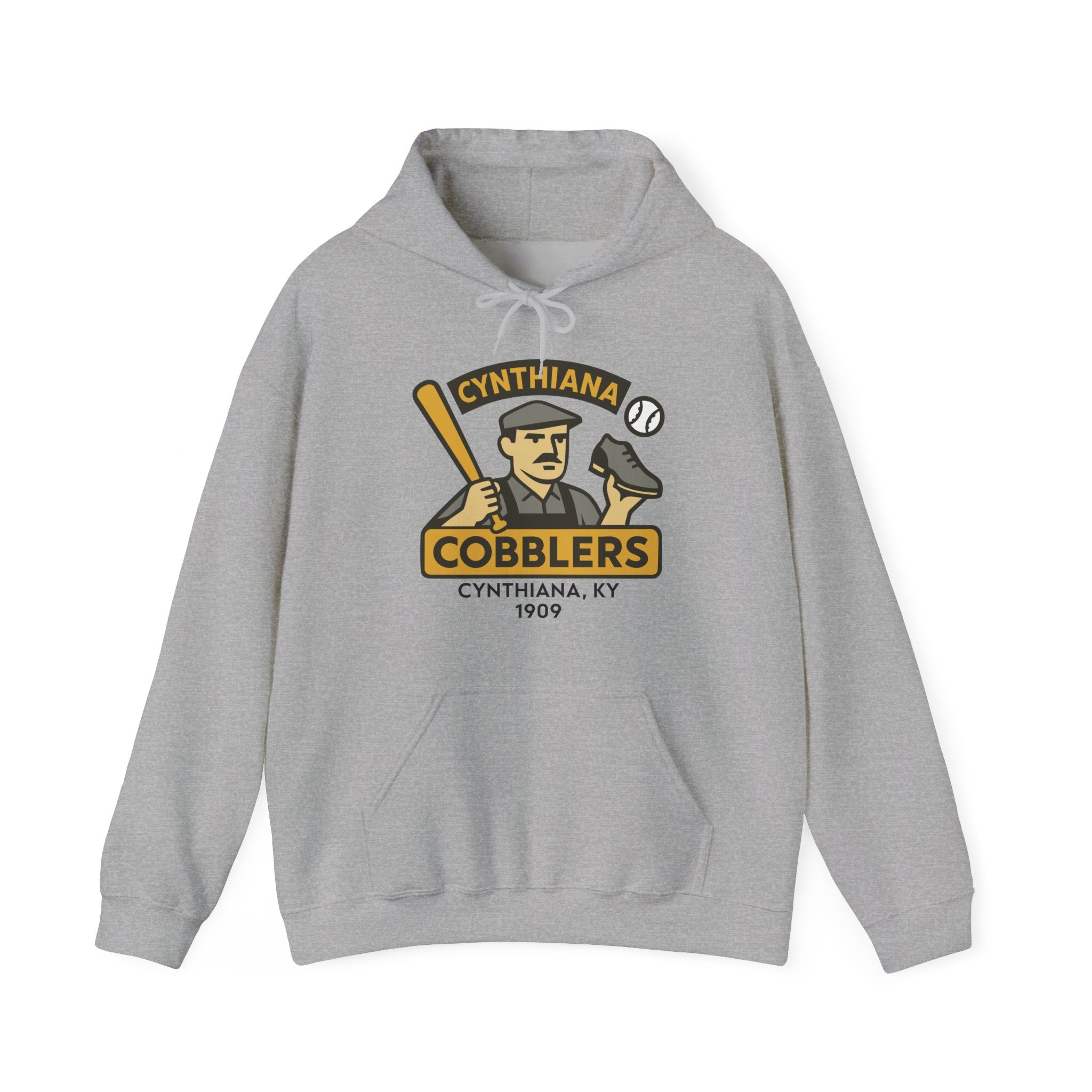 Cynthiana Cobblers Hoodie - Vintage Defunct Baseball Teams