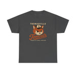 Thomasville Tomcats T-Shirt (Heavyweight) - Vintage Defunct Baseball Teams - Georgia