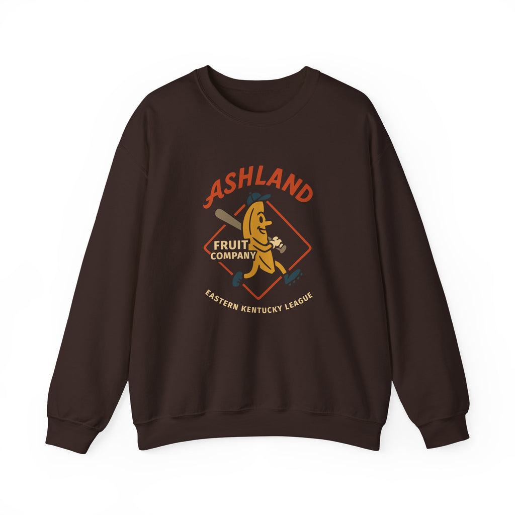 Ashland Fruit Company Crewneck Sweatshirt - Vintage Defunct Baseball Teams
