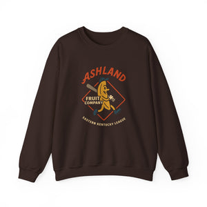 Ashland Fruit Company Crewneck Sweatshirt - Vintage Defunct Baseball Teams