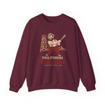 Philipsburg Burgers Crewneck Sweatshirt - Vintage Defunct Baseball Teams - Montana