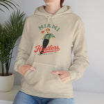Miami Hustlers Hoodie - Vintage Defunct Baseball Teams - Florida