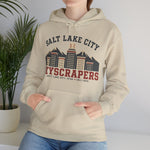 Salt Lake City Skyscrapers Hoodie - Vintage Defunct Baseball Teams - Utah