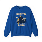 Ludington Tars Crewneck Sweatshirt - Vintage Defunct Baseball Teams - Michigan